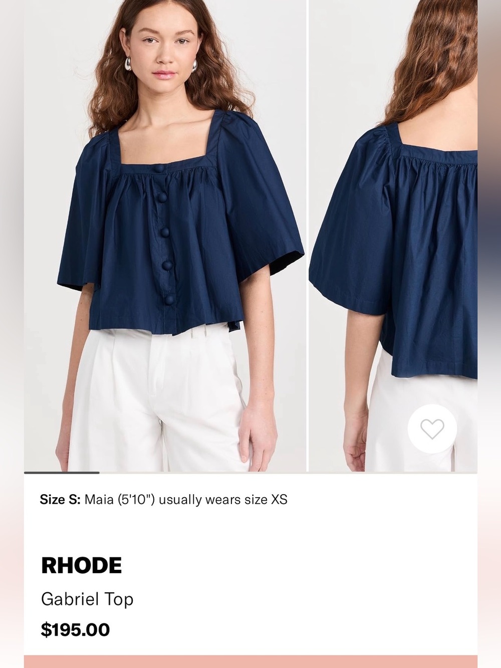 rhode top